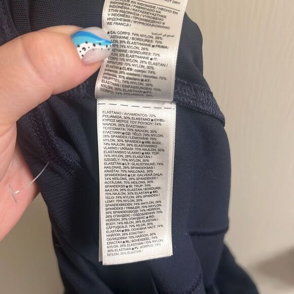 ✨Athleta Venice HIGH RISE Navy Sz Large Jogger✨ - Picture 9 of 9